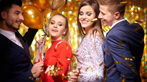 Sylwester 2025 w Bielsku-Białej: Magiczna Noc w Domu Weselnym Bartek